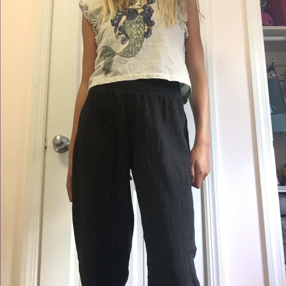Super cute and comfy beach pants!
